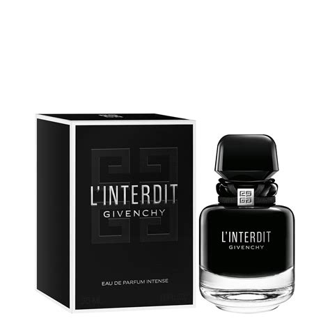 l'interdit intense givenchy donna|givenchy l'interdit intense 50ml.